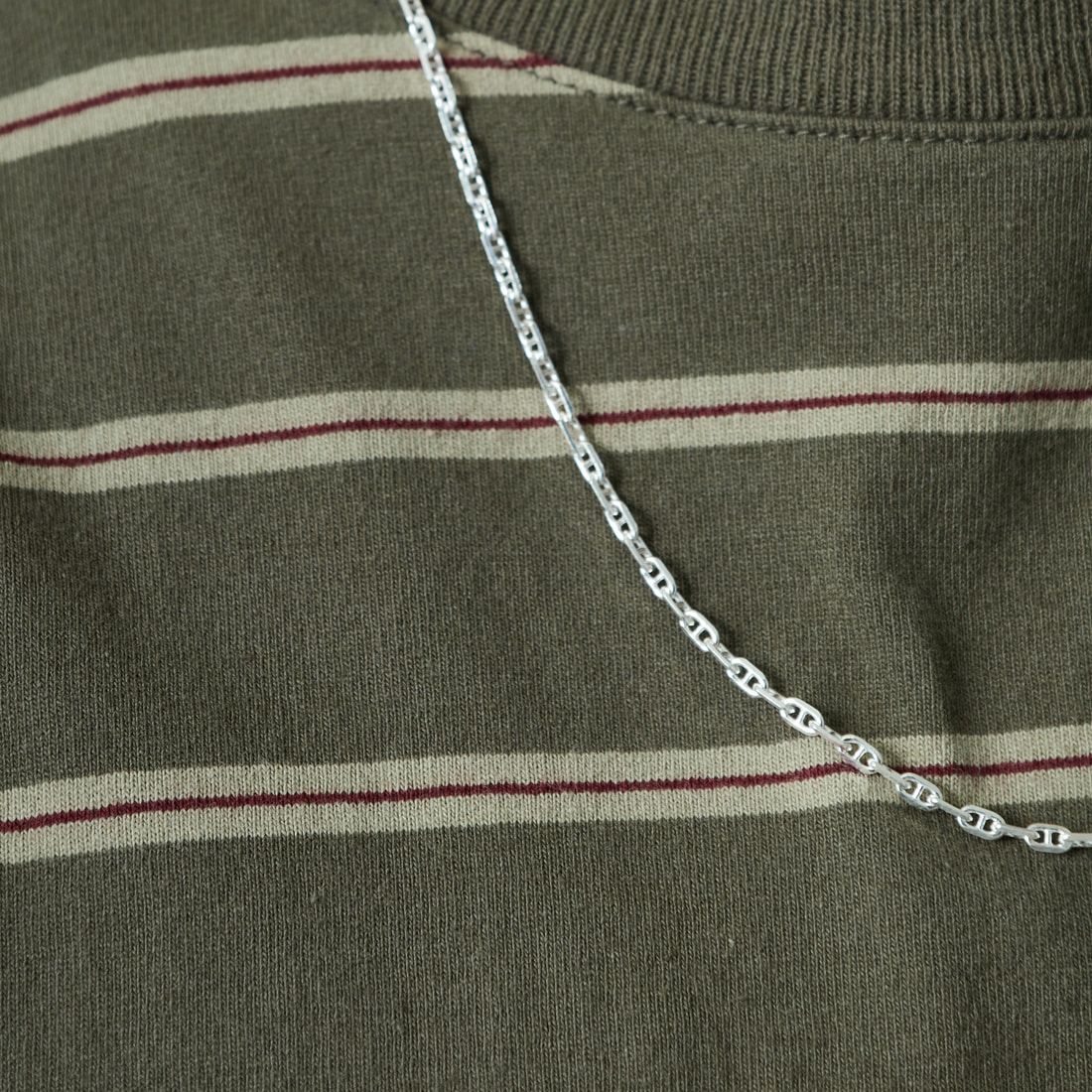 XOLO JEWELRY [ショロジュエリー] SOLID ANCHOR LINKネックレス [XON047-60] SILVER