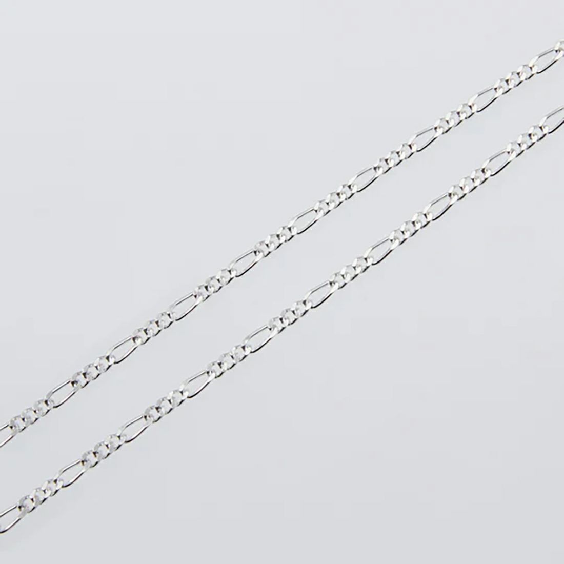 XOLO JEWELRY [ショロジュエリー] フィガロリンクネックレス 2mm [XON049-60] SILVER