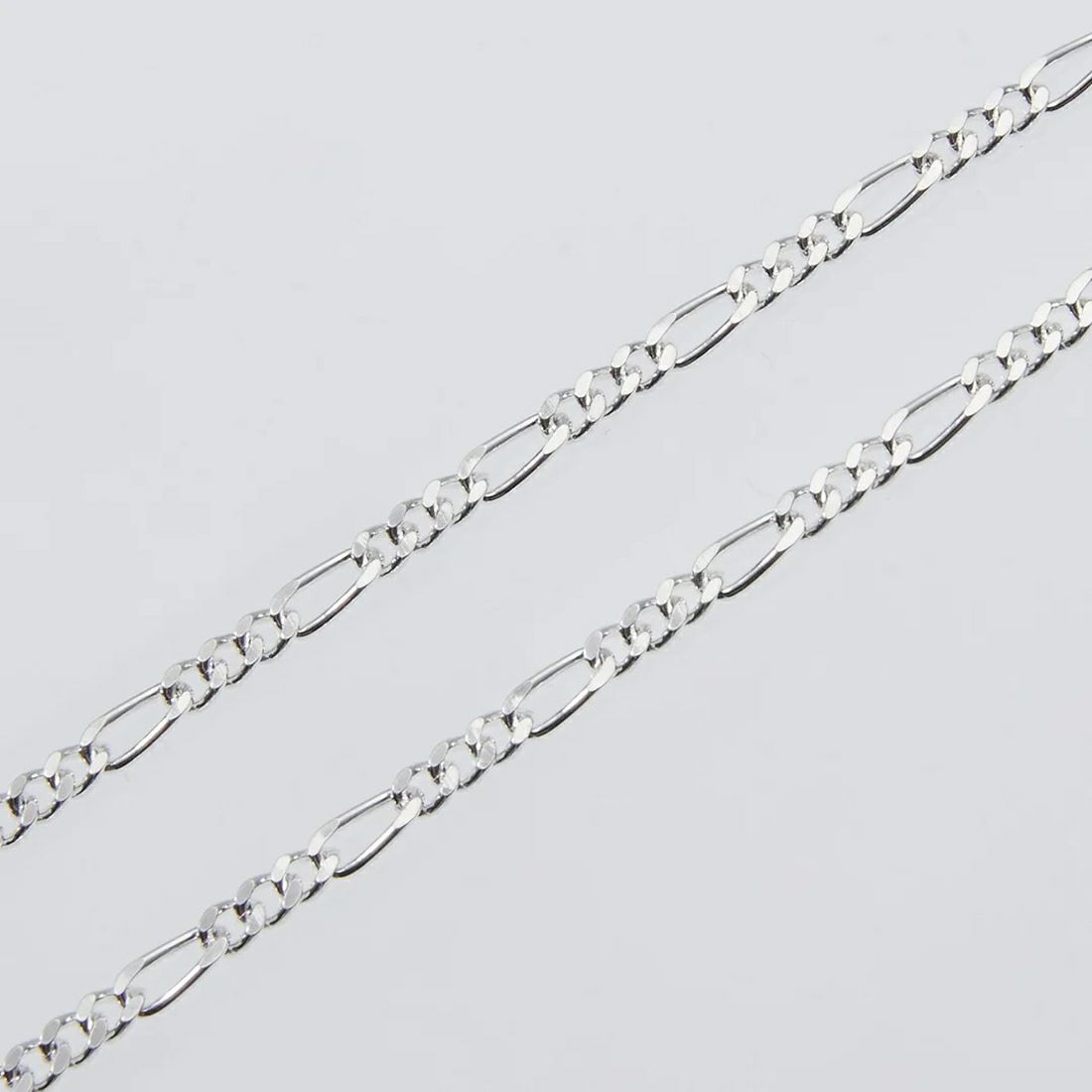 XOLO JEWELRY [ショロジュエリー] FIGARO LINK NECKLACE 2MM [XON049-60] SILVER