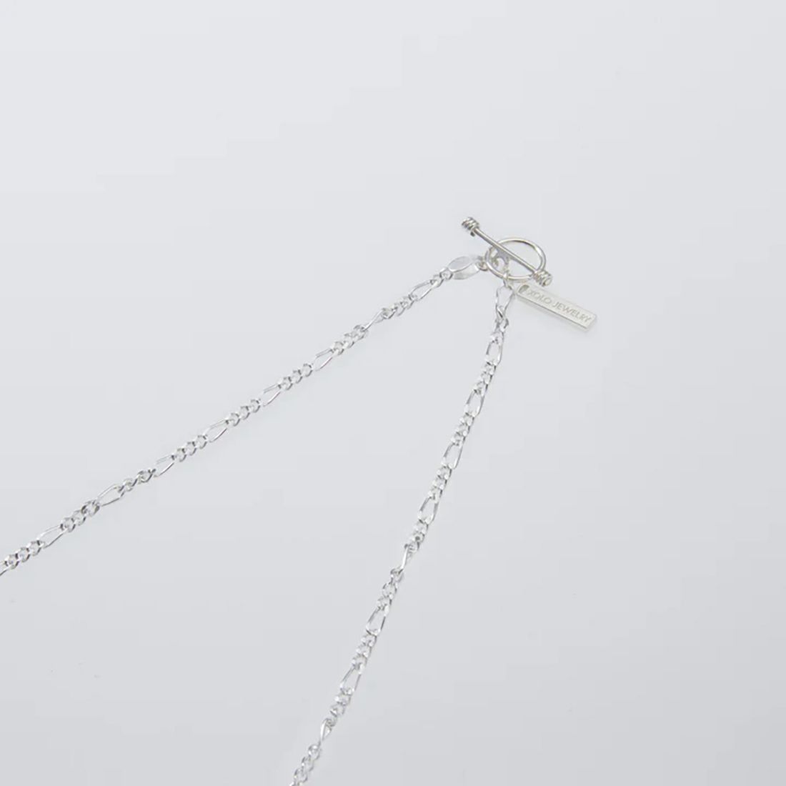XOLO JEWELRY [ショロジュエリー] フィガロリンクネックレス 2mm [XON049-60] SILVER
