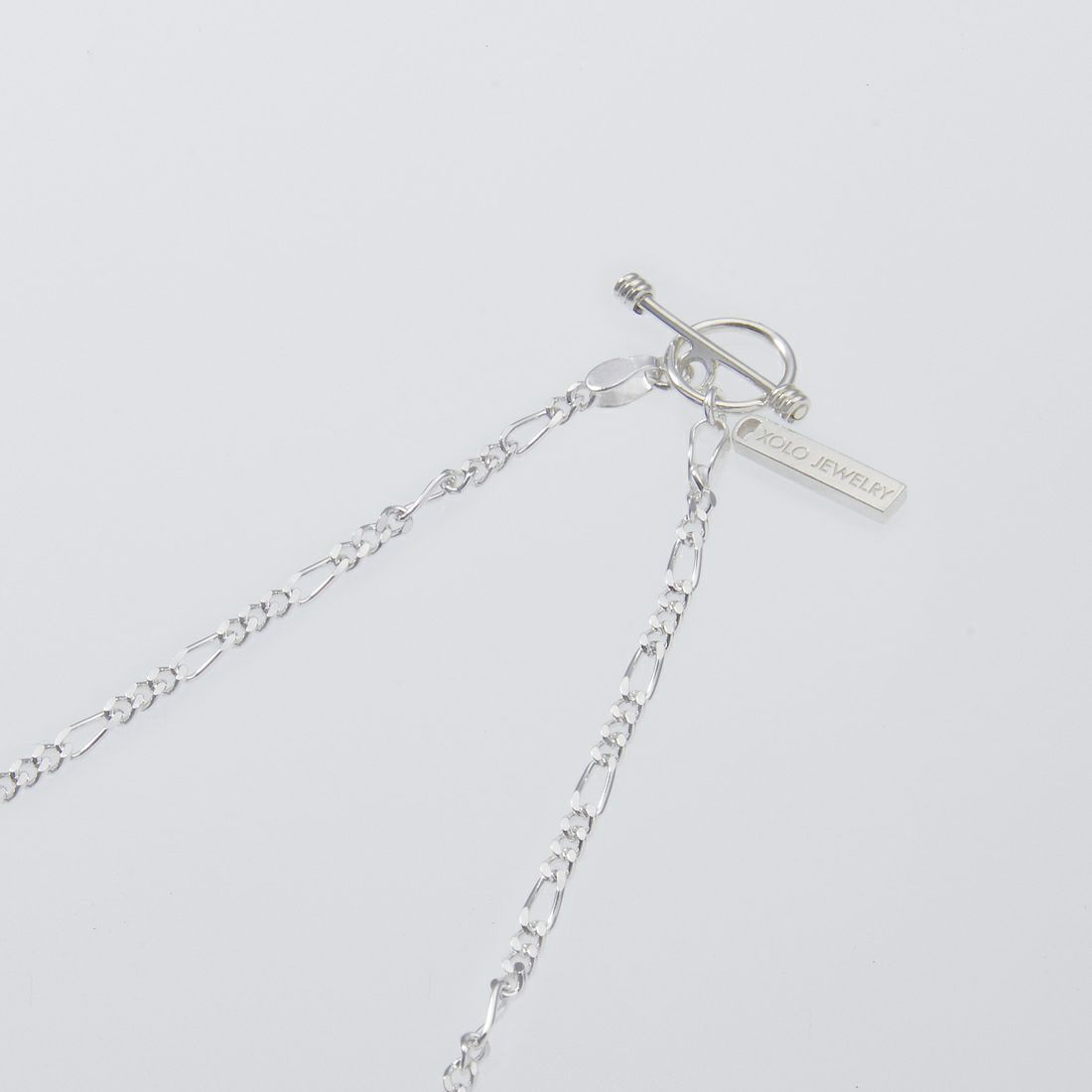 XOLO JEWELRY [ショロジュエリー] フィガロリンクネックレス 2mm [XON049-60] SILVER
