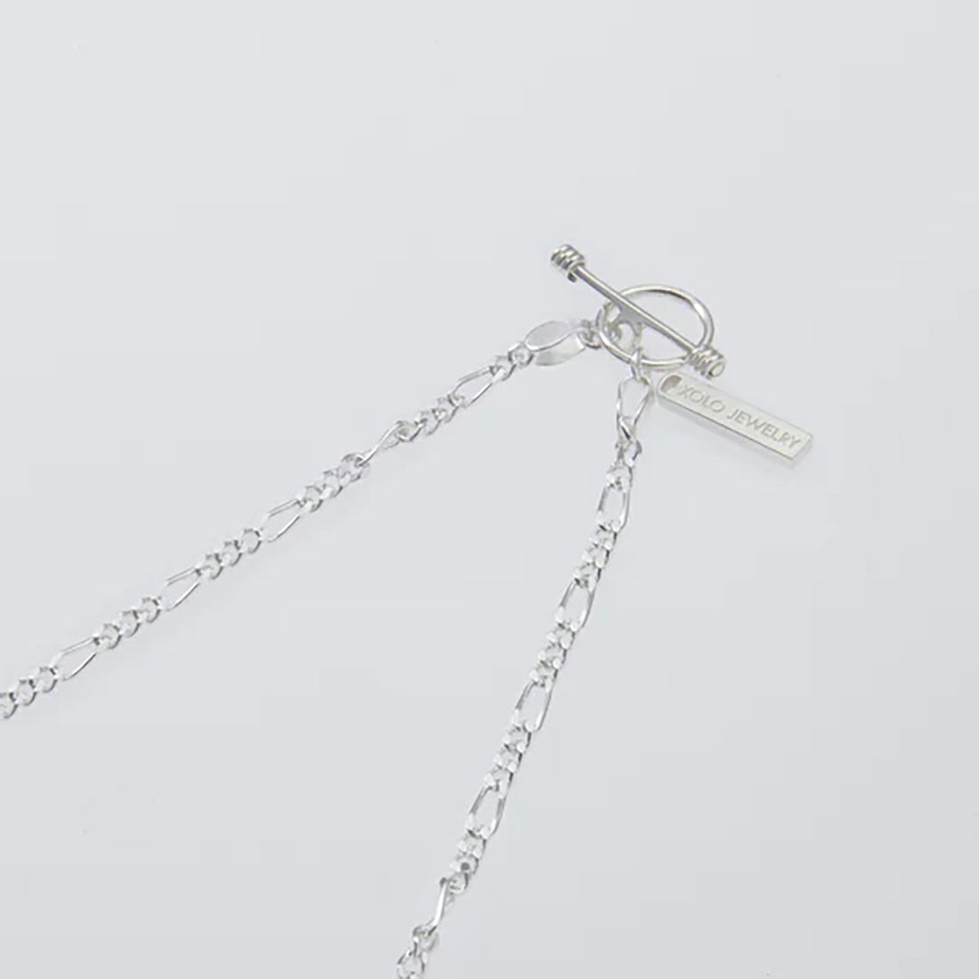 XOLO JEWELRY [ショロジュエリー] フィガロリンクネックレス 2mm [XON049-60] SILVER