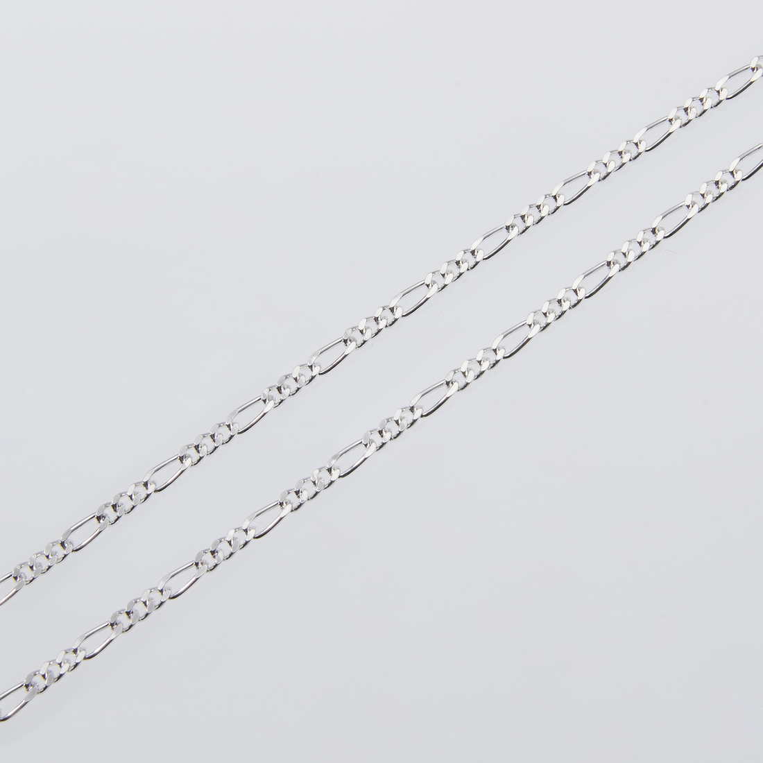 XOLO JEWELRY [ショロジュエリー] フィガロリンクネックレス 2mm [XON049-60] SILVER