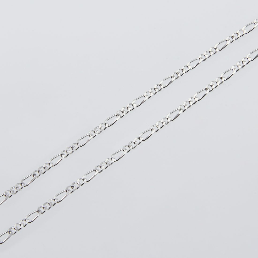XOLO JEWELRY [ショロジュエリー] フィガロリンクネックレス 2mm [XON049-60] SILVER