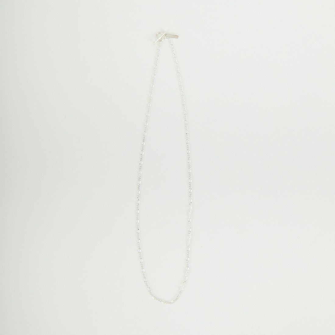 XOLO JEWELRY [ショロジュエリー] フィガロリンクネックレス 2mm [XON049-60] SILVER