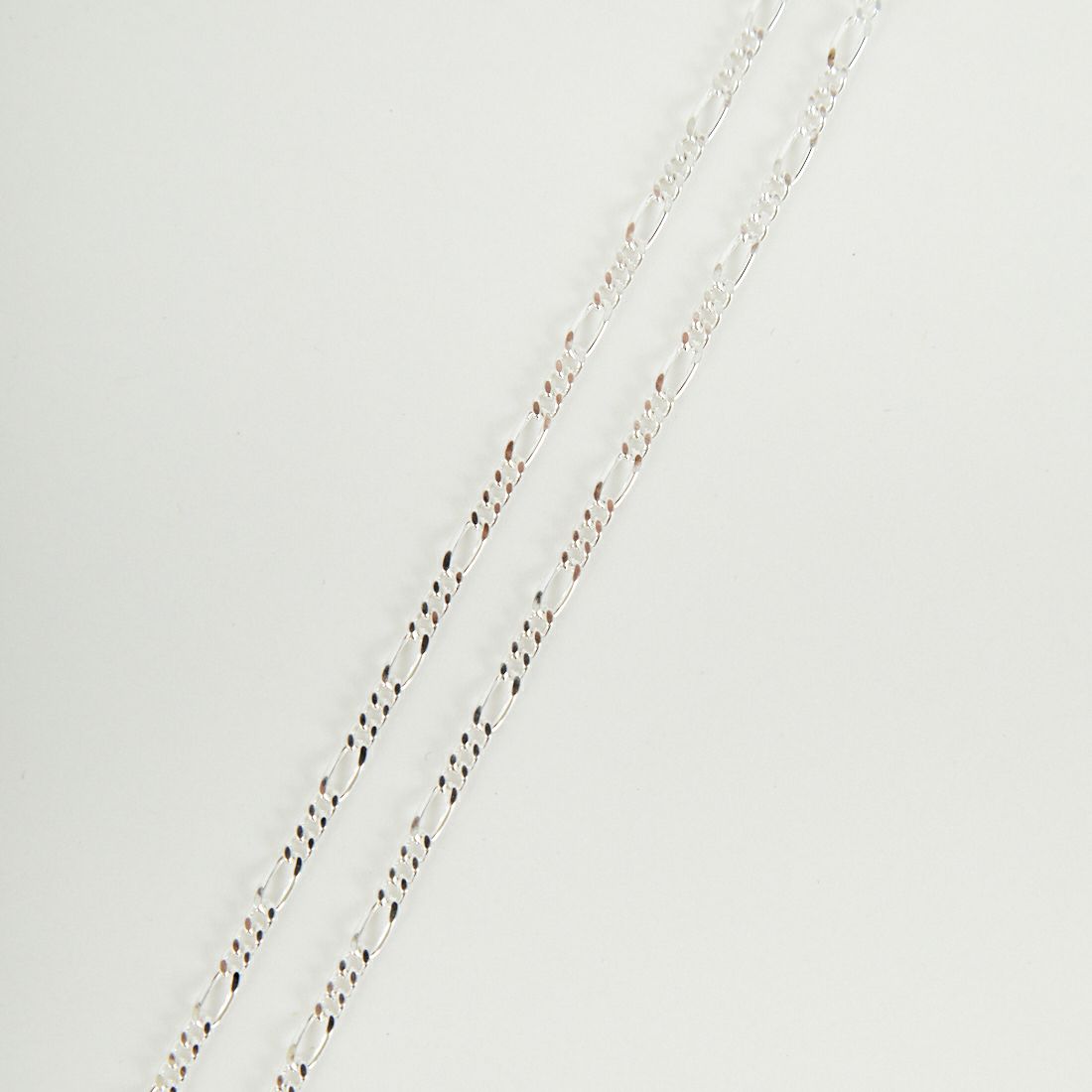 XOLO JEWELRY [ショロジュエリー] フィガロリンクネックレス 2mm [XON049-60] SILVER