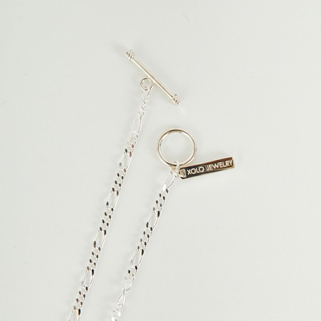 XOLO JEWELRY [ショロジュエリー] フィガロリンクネックレス 2mm [XON049-60] SILVER