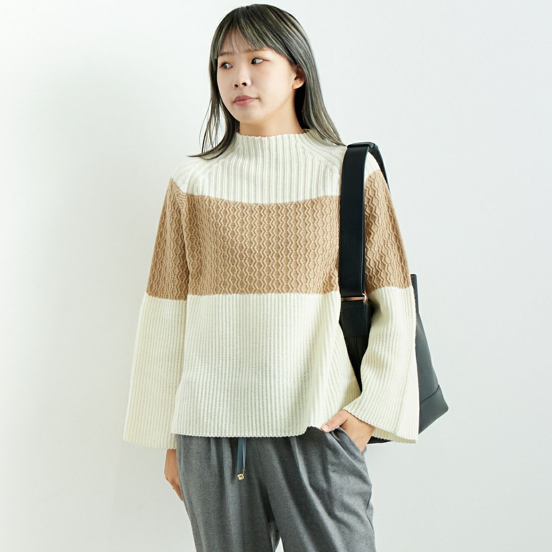 ｵﾌ&&モデル身長：167cm 着用サイズ：F&&