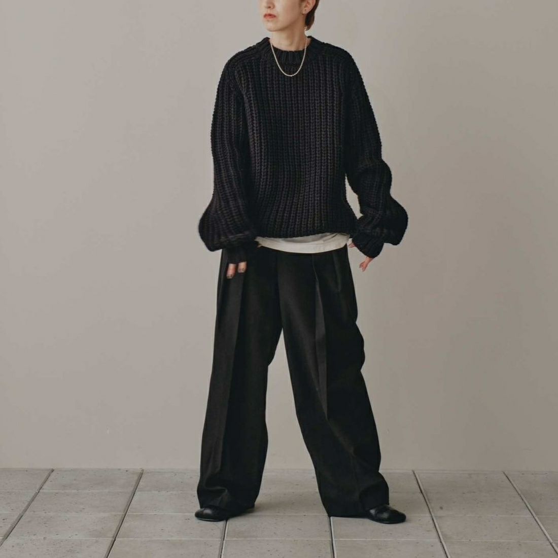 todayful ローゲージニットプルオーバー TODAYFUL（トゥデイフル）の「TODAYFUL Lowgauge Knit Pullover