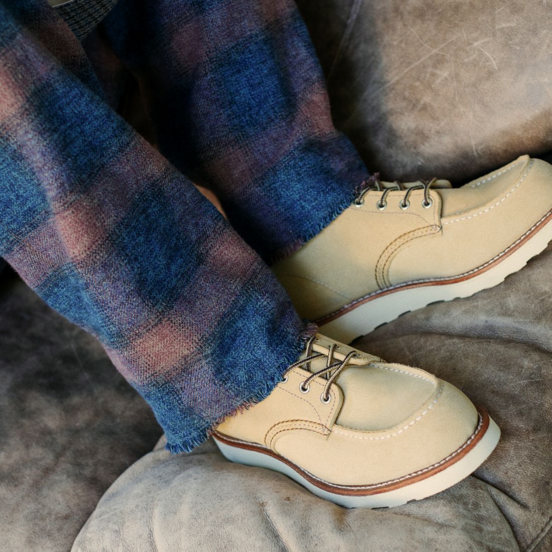 RED WING [レッドウィング] 6インチ クラシックモック [8833] BEIGE