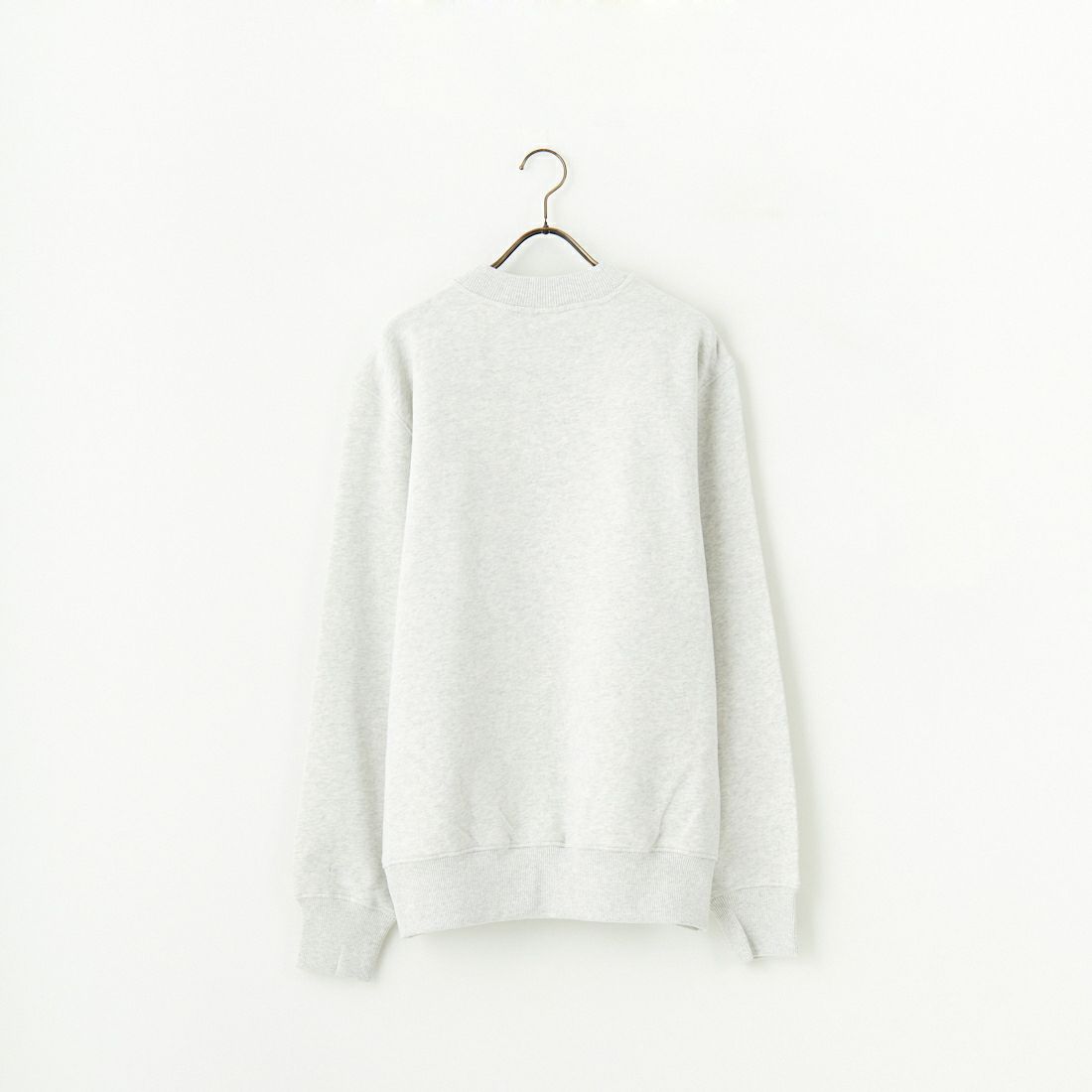 Calvin Klein [カルバンクライン] シェニールモノグラムロゴ クルーネックスウェット [J326144] P6G