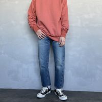 UW (USED WASH 中)&&モデル身長：168cm 着用サイズ：29&&
