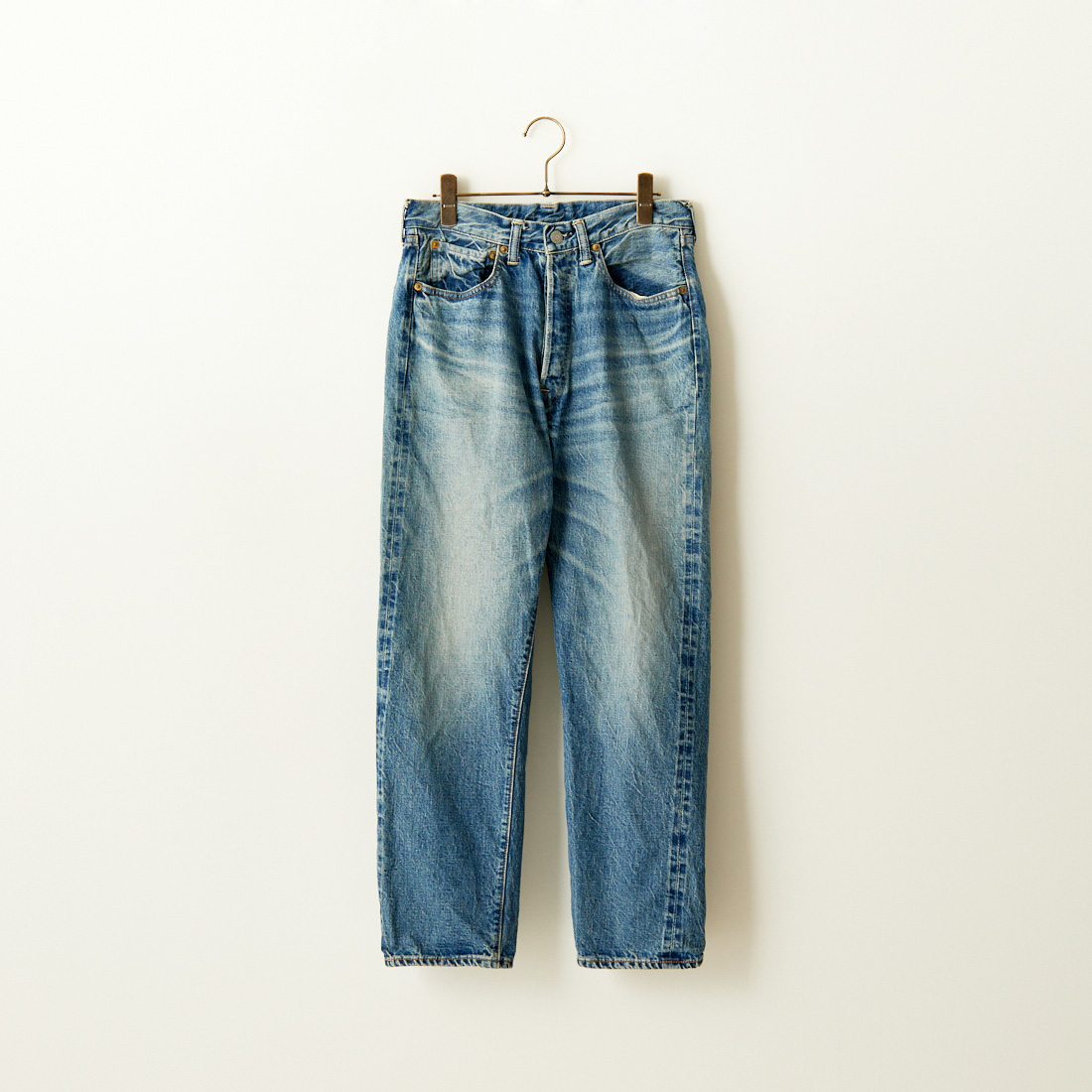 WAREHOUSE [ウエアハウス] 2ND-HAND デニムパンツ(USED WASH) [1101  