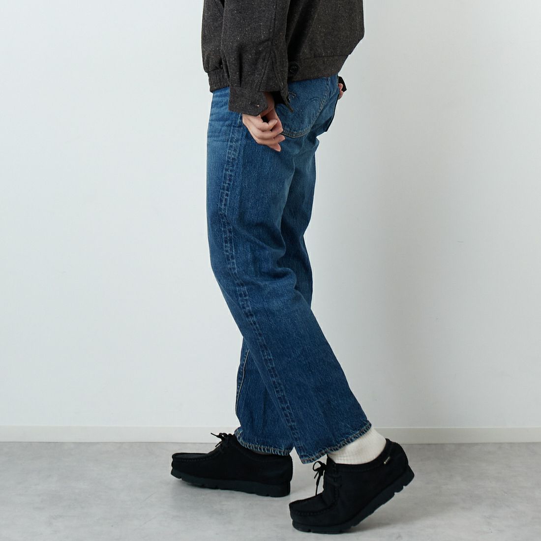 WAREHOUSE [ウエアハウス] 2ND-HAND デニムパンツ(USED WASH) [1101