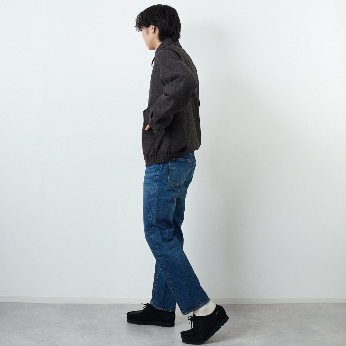 WAREHOUSE [ウエアハウス] 2ND-HAND デニムパンツ(USED WASH) [1101 