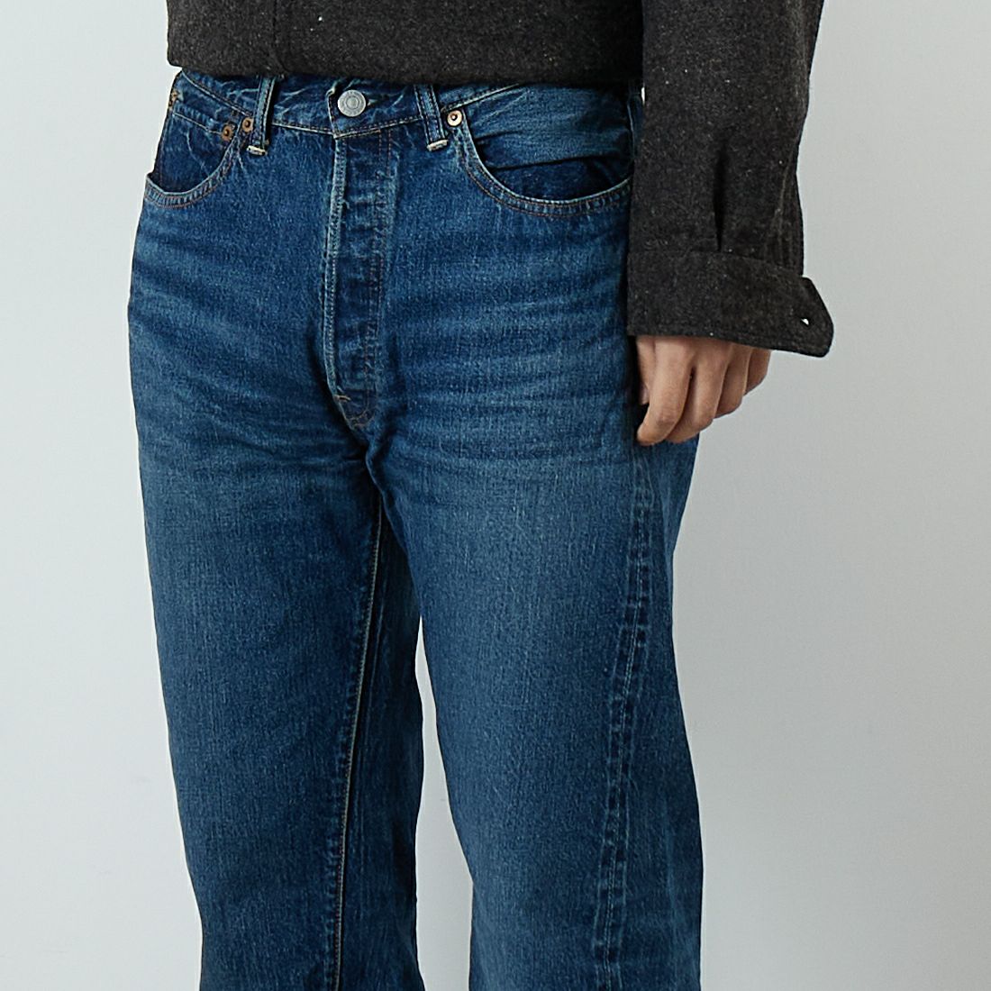 WAREHOUSE [ウエアハウス] 2ND-HAND 1101 [1101] D U/W (USED WASH 濃)