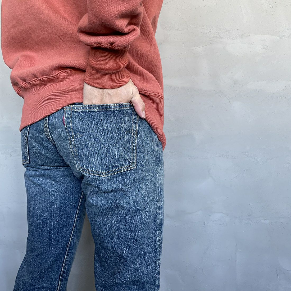 WAREHOUSE [ウエアハウス] 2ND-HAND 1101 [1101] UW (USED WASH 中)