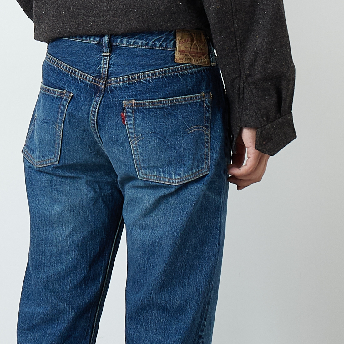 WAREHOUSE [ウエアハウス] 2ND-HAND デニムパンツ(USED WASH) [1101  