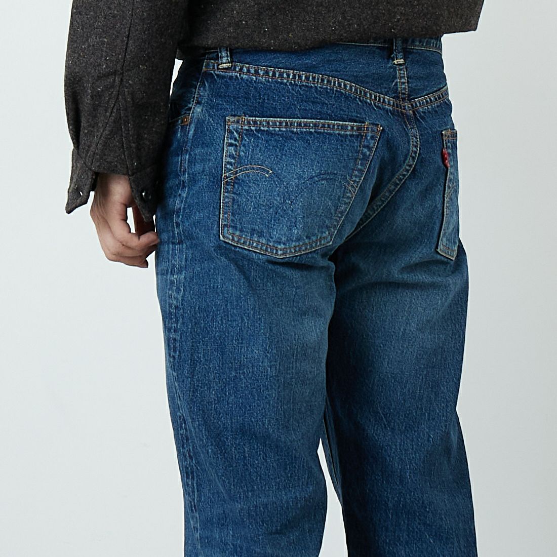 WAREHOUSE [ウエアハウス] 2ND-HAND 1101 [1101] D U/W (USED WASH 濃)