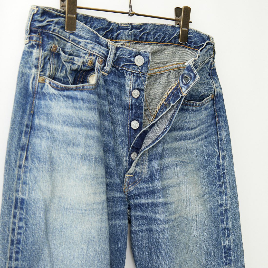 WAREHOUSE [ウエアハウス] 2ND-HAND 1101 [1101] UW (USED WASH 中)