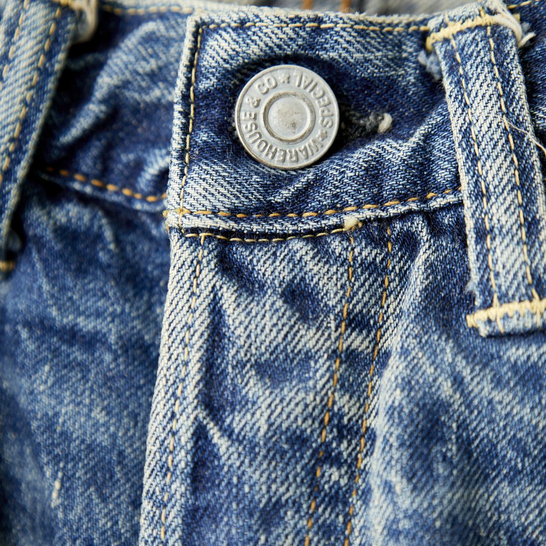 WAREHOUSE [ウエアハウス] 2ND-HAND 1101 [1101] UW (USED WASH 中)