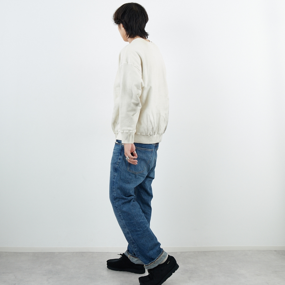 WAREHOUSE [ウエアハウス] 2ND-HAND デニムパンツ(USED WASH) [1101  