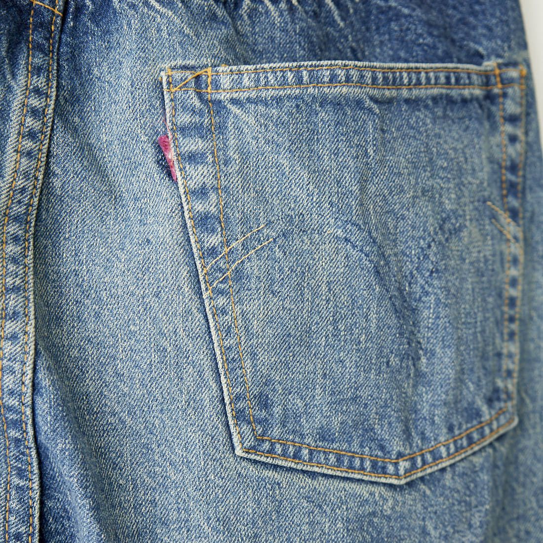 WAREHOUSE [ウエアハウス] 2ND-HAND 1101 [1101] UW (USED WASH 中)