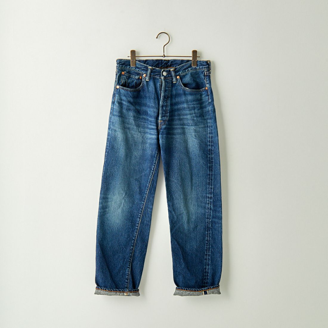 WAREHOUSE [ウエアハウス] 2ND-HAND 1101 [1101] D U/W (USED WASH 濃)