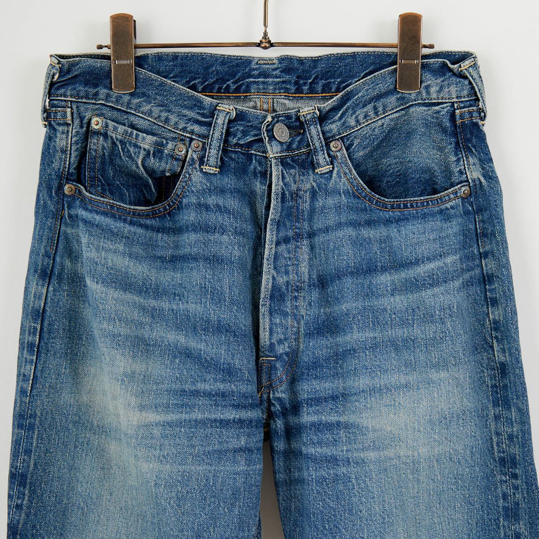 WAREHOUSE [ウエアハウス] 2ND-HAND 1101 [1101] UW (USED WASH 中)