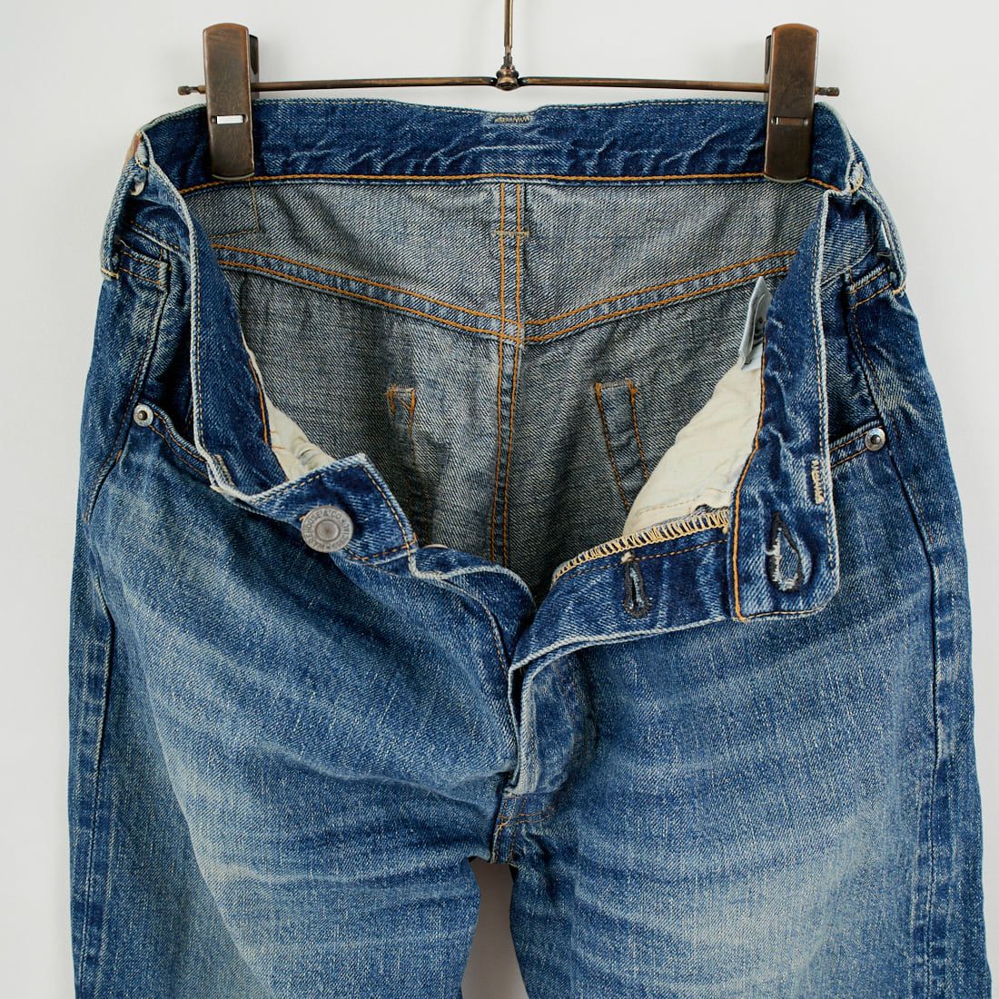 WAREHOUSE [ウエアハウス] 2ND-HAND 1101 [1101] UW (USED WASH 中)