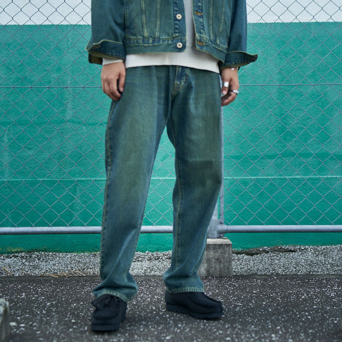 88 GRUNGE&&モデル身長：179cm 着用サイズ：30&&
