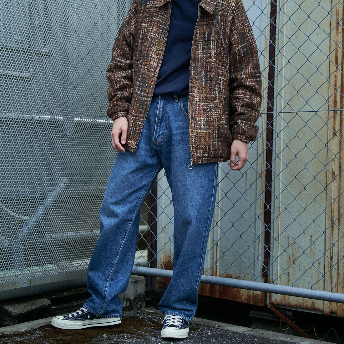 LiBERTO [リベルト] FIFTIES テーパードデニム [FL2505] 93 S.W &&モデル身長：168cm 着用サイズ：29&&