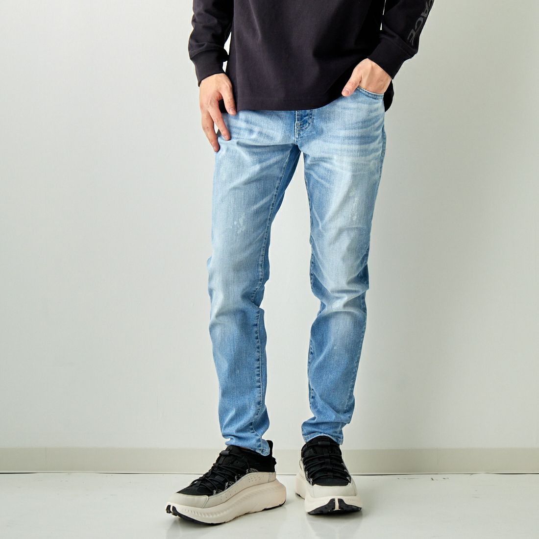 419&&モデル身長：173cm 着用サイズ：28&&