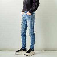 ビッグジョン☆超ストレッチ☆テーパードジョガー☆34☆ウェスト約88-94cm BIG JOHN [ビッグジョン] テーパードジョガー [MMM336H
