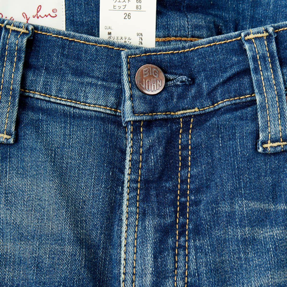 BIG JOHN [ビッグジョン] キャロットレッグ [MMM134J] 443