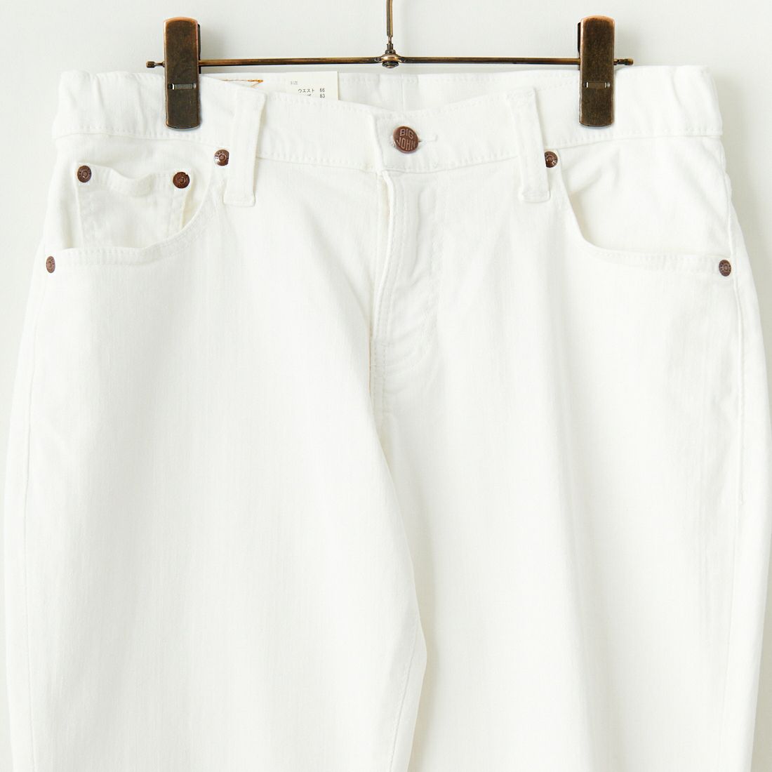 BIG JOHN [ビッグジョン] キャロットレッグ [MMM134J] WH03