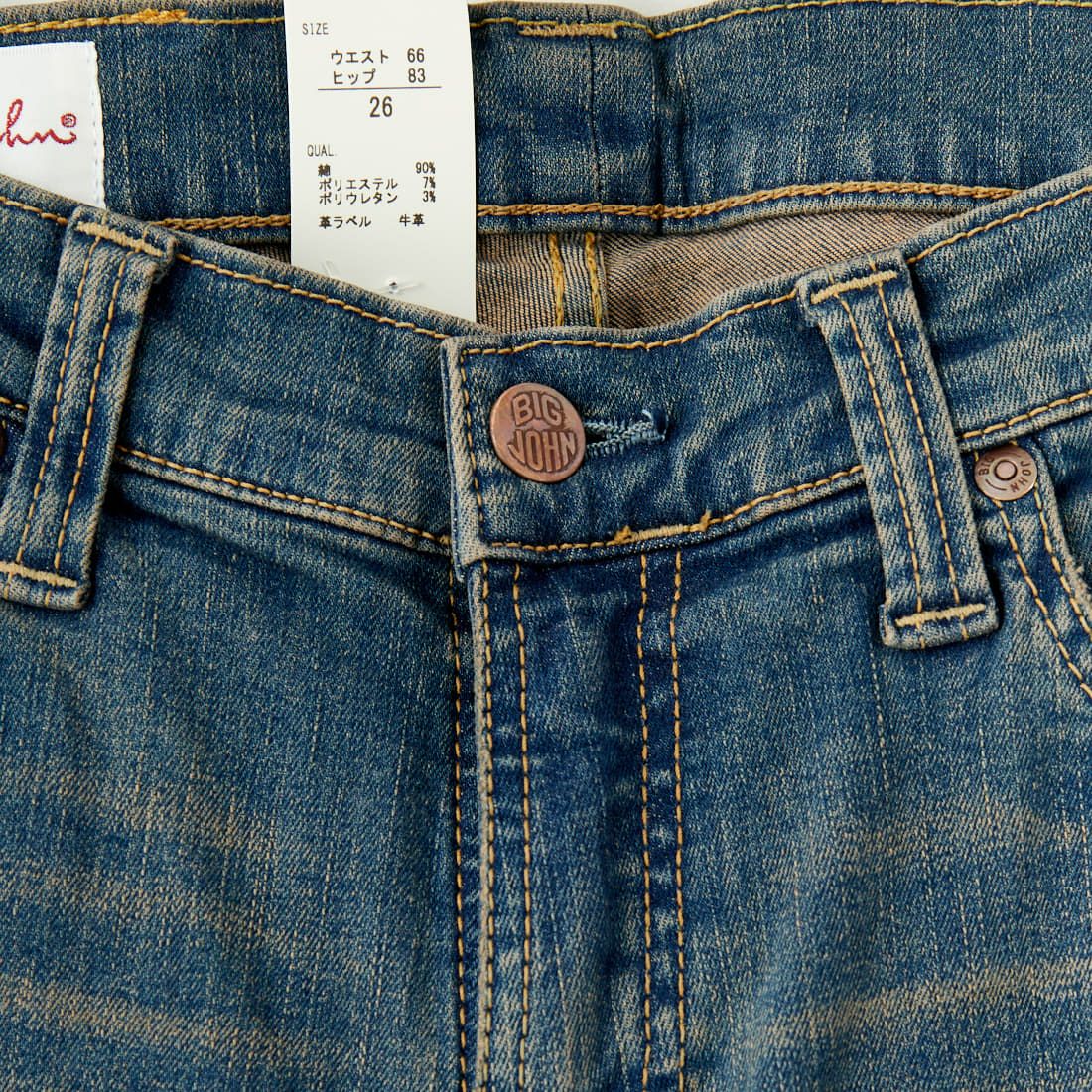 BIG JOHN [ビッグジョン] キャロットレッグ [MMM134J] 535C