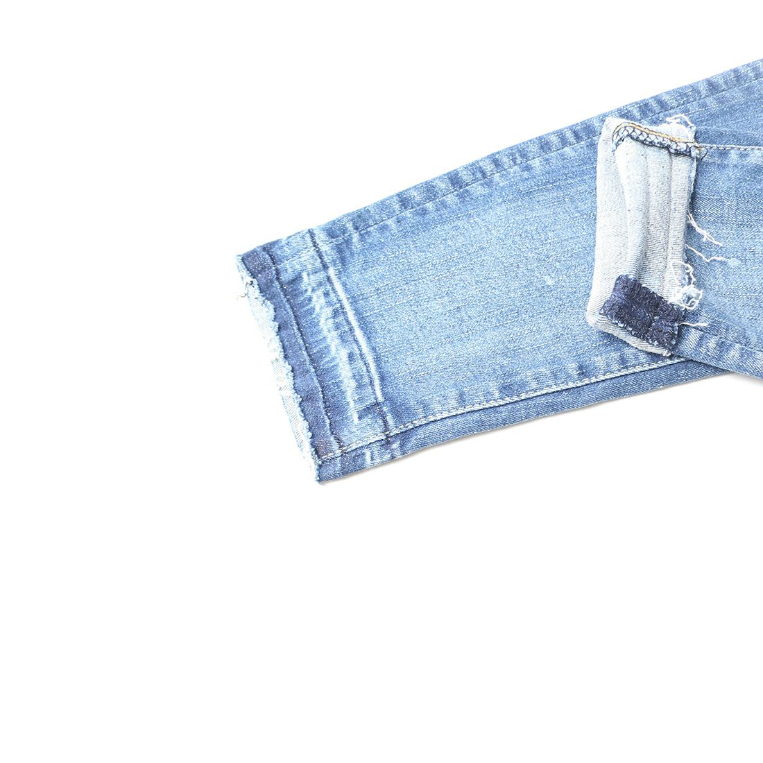 BIG JOHN [ビッグジョン] テーパードジョガー [MMM336H] 413F &&モデル身長：173cm 着用サイズ：28&&