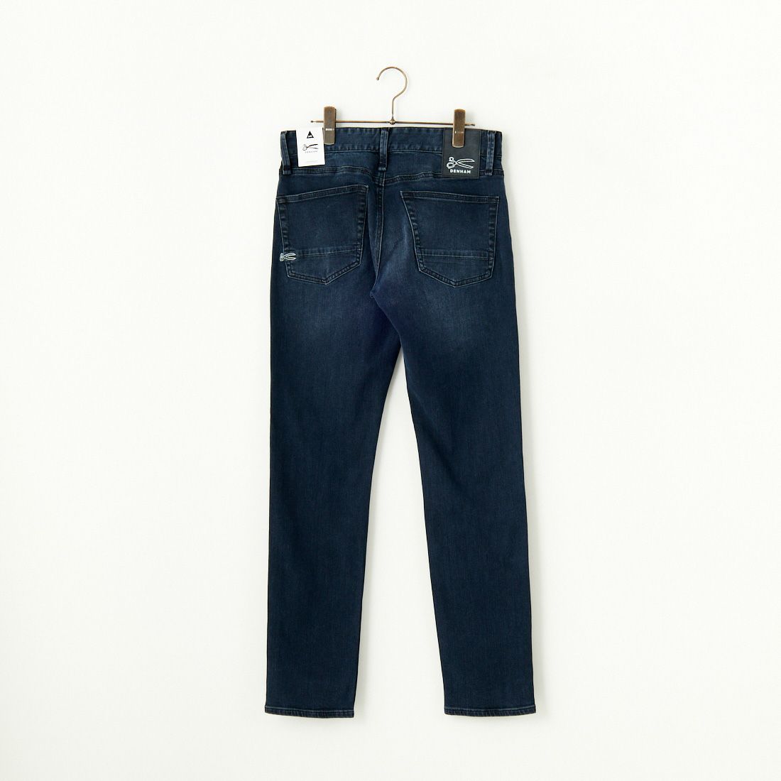 DENHAM [デンハム] スリムフィットジーンズ RAZOR [RAZOR-IBW-CS] DARK BLUE