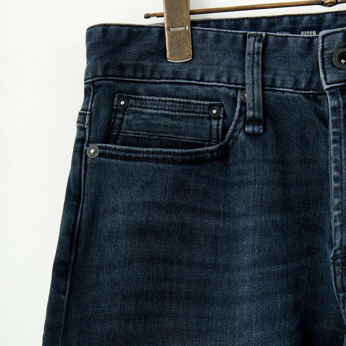 DENHAM [デンハム] スリムフィットジーンズ RAZOR [RAZOR-IBW-CS] DARK BLUE