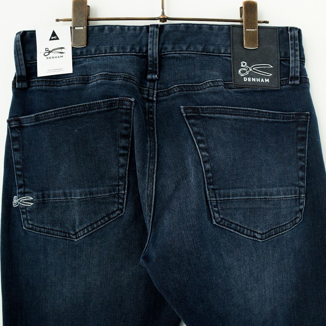 DENHAM [デンハム] スリムフィットジーンズ RAZOR [RAZOR-IBW-CS] DARK BLUE