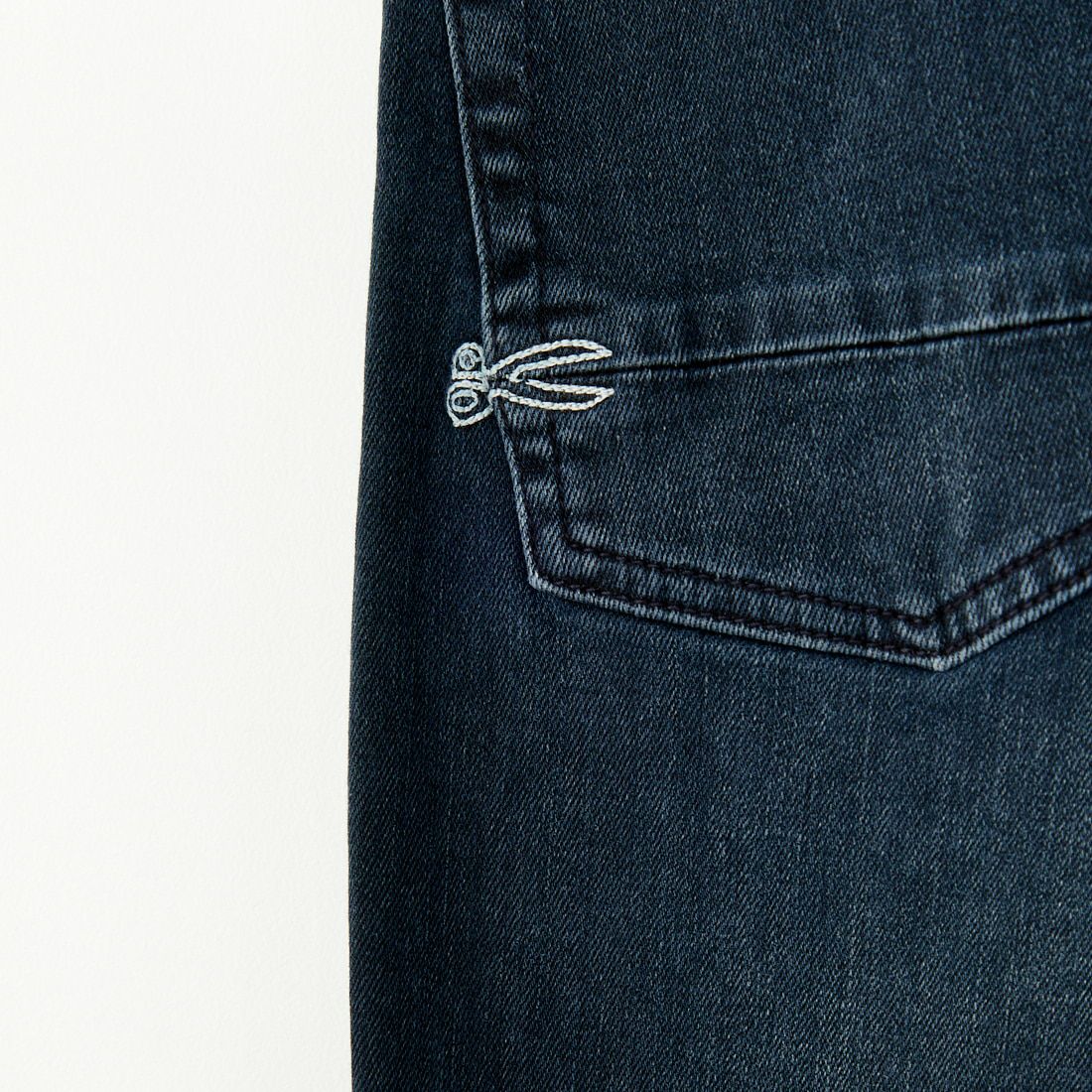 DENHAM [デンハム] スリムフィットジーンズ RAZOR [RAZOR-IBW-CS] DARK BLUE