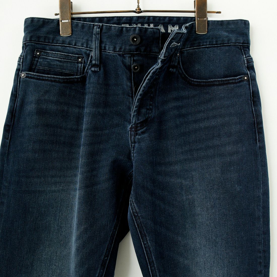 DENHAM [デンハム] スリムフィットジーンズ RAZOR [RAZOR-IBW-CS] DARK BLUE