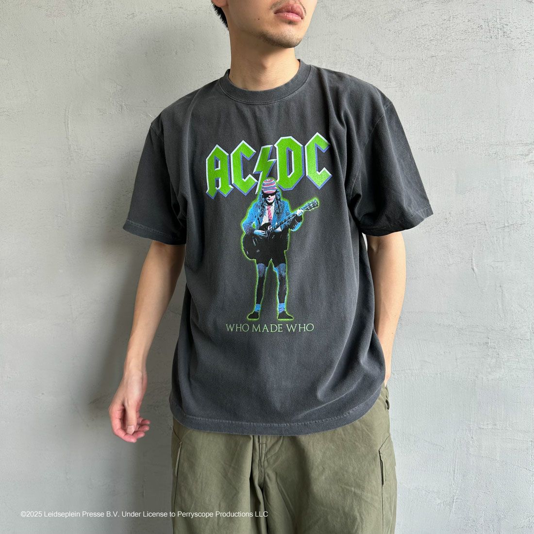 CHARCOAL&&モデル身長：168cm 着用サイズ：L&&