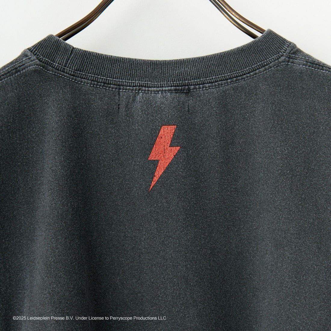 GOOD ROCK SPEED [グッドロックスピード] 別注 AC/DC ロックプリントTシャツ [INTN-024-JF] CHARCOAL