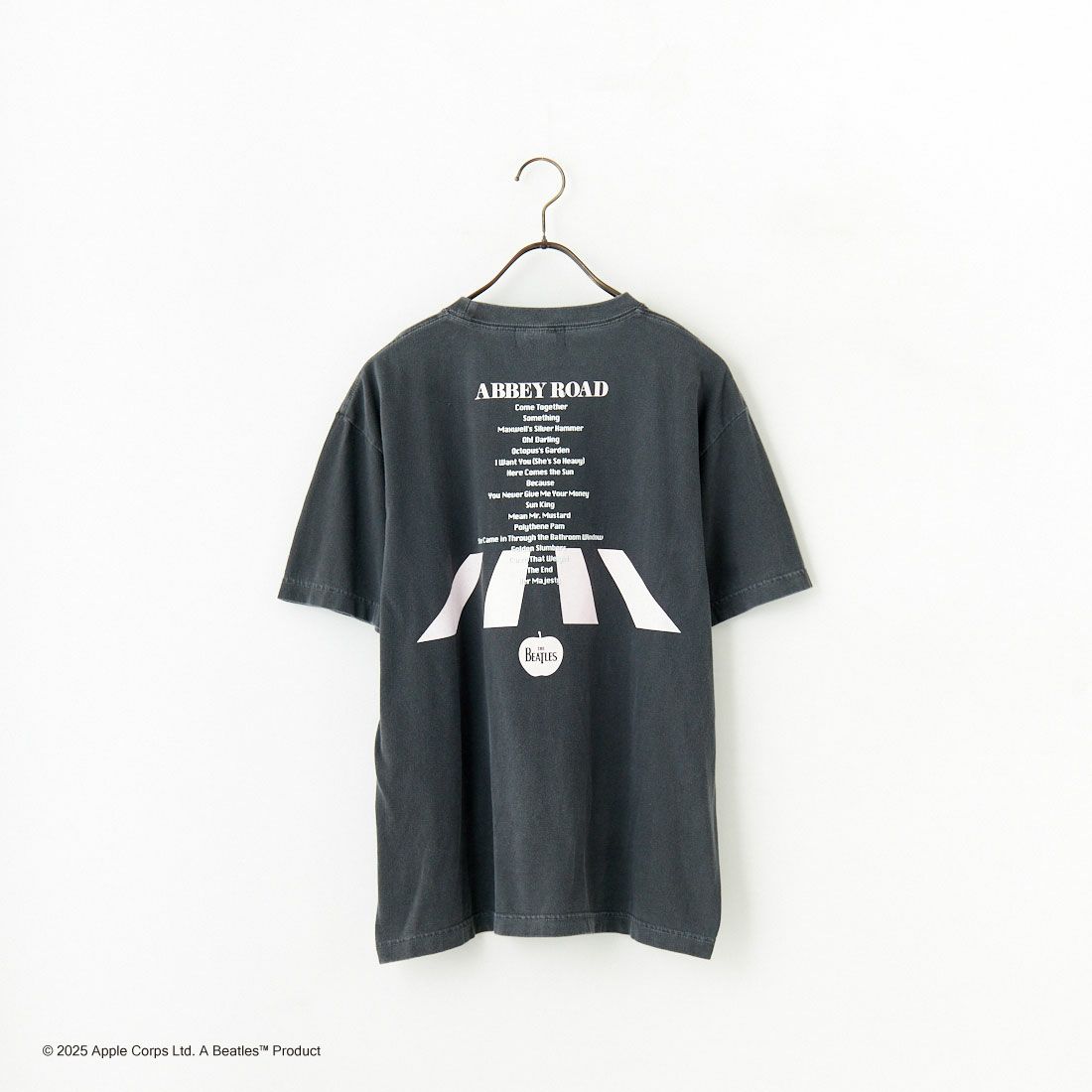 GOOD ROCK SPEED [グッドロックスピード] 別注 THE BEATLES ロックプリントTシャツ [INTN-025-JF] CHARCOAL