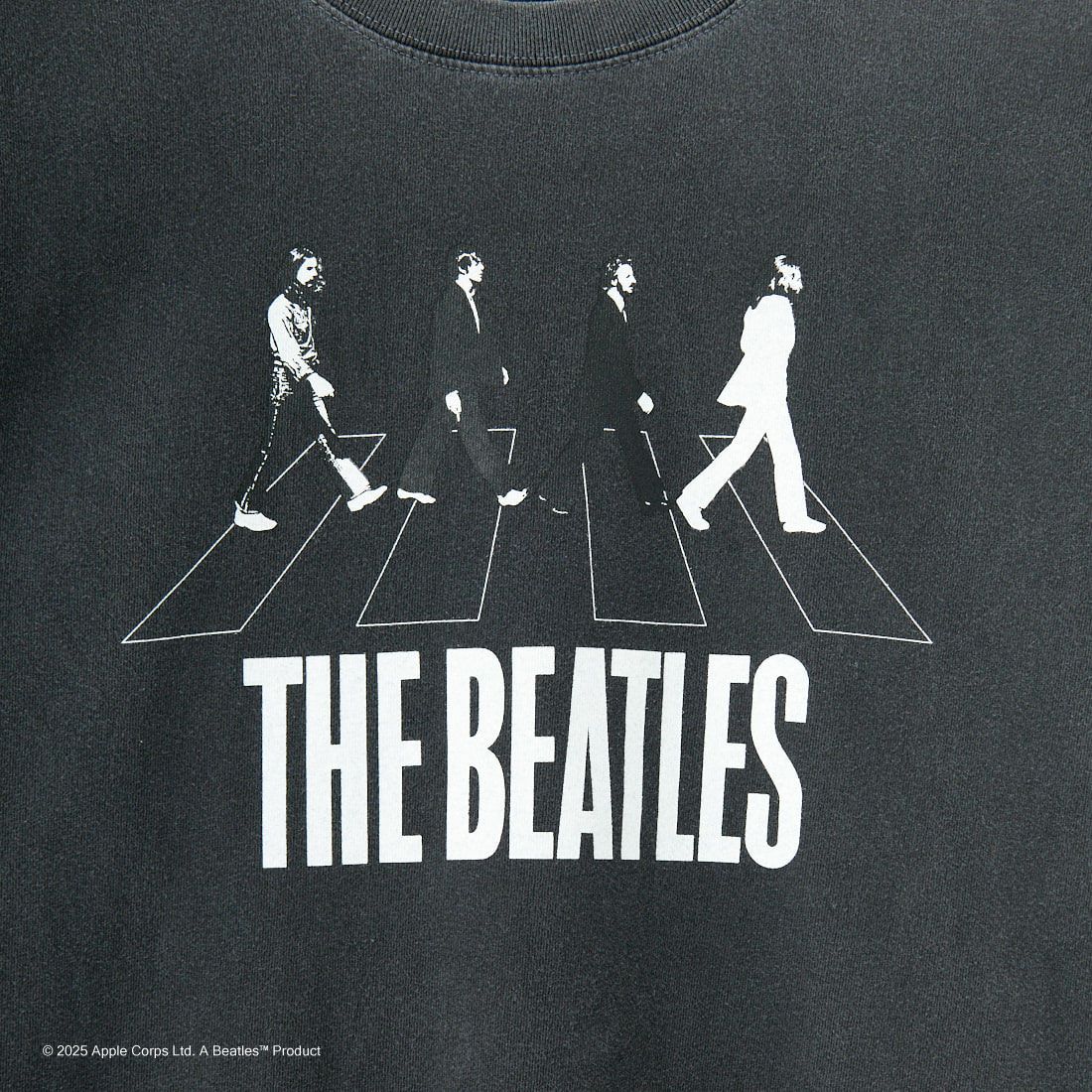 GOOD ROCK SPEED [グッドロックスピード] 別注 THE BEATLES ロックプリントTシャツ [INTN-025-JF] CHARCOAL