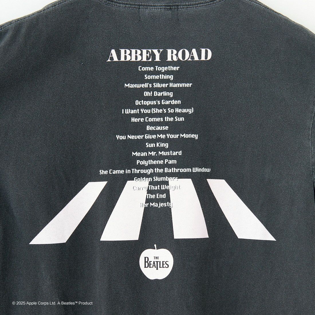 GOOD ROCK SPEED [グッドロックスピード] 別注 THE BEATLES ロックプリントTシャツ [INTN-025-JF] CHARCOAL