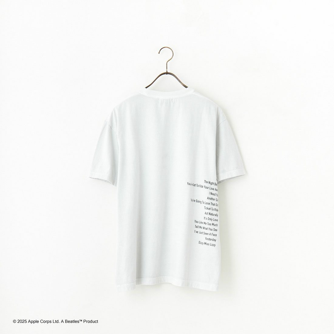 GOOD ROCK SPEED [グッドロックスピード] 別注 THE BEATLES ロックプリントTシャツ [INTN-026-JF] LT.GRAY