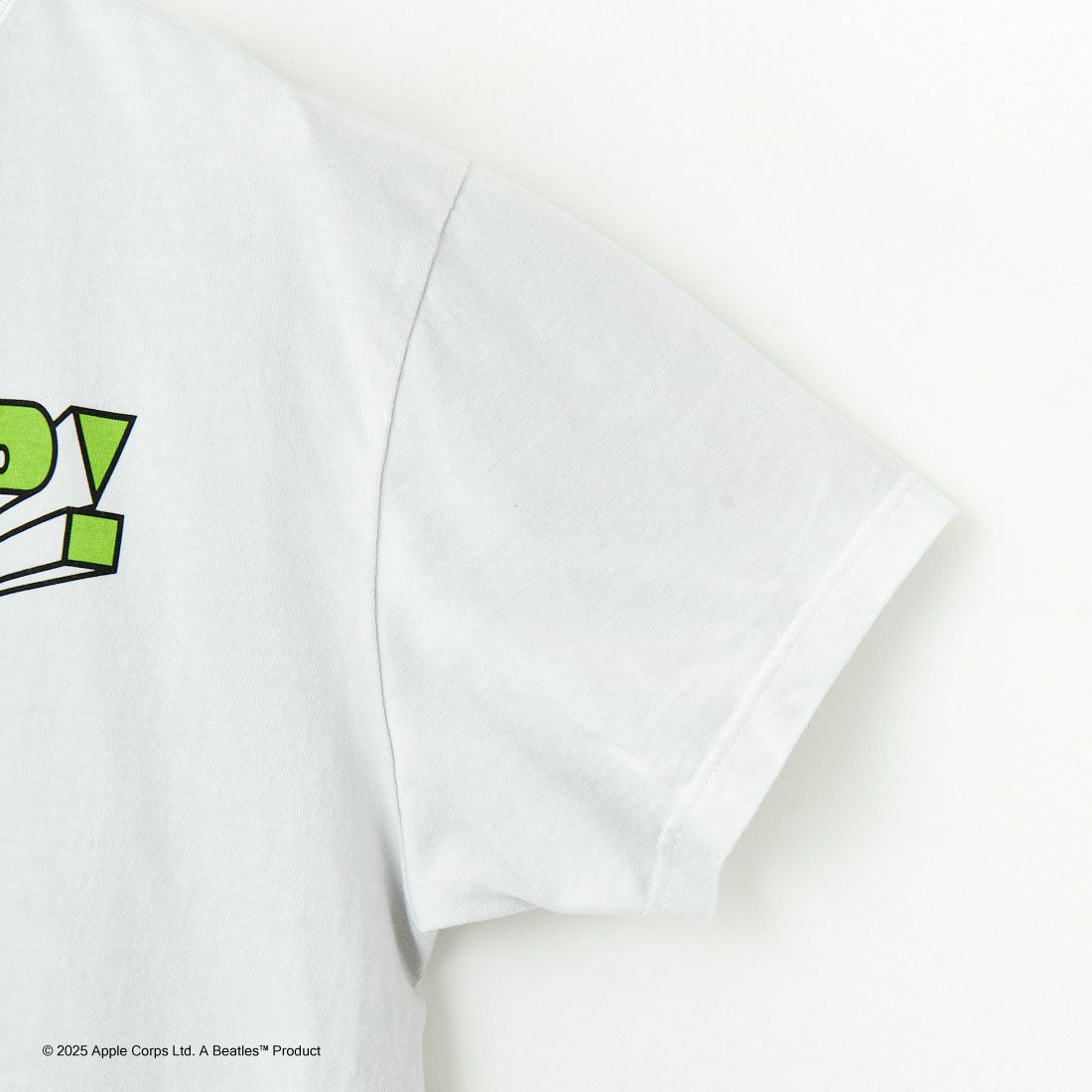 GOOD ROCK SPEED [グッドロックスピード] 別注 THE BEATLES ロックプリントTシャツ [INTN-026-JF] LT.GRAY